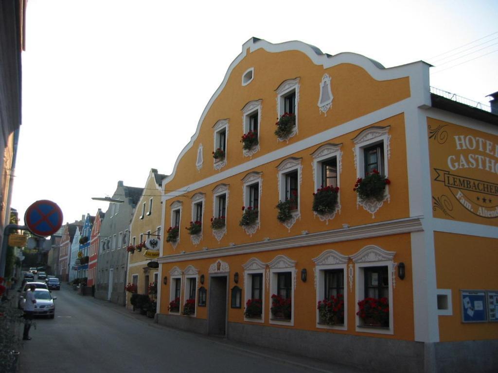 Vitalhotel Lembacherhof Lembach im Mühlkreis Exteriör bild